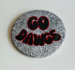 Georgia Bulldog Buttons - 9 Designs