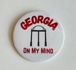 Georgia Bulldog Buttons - 9 Designs