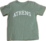 TODDLER Athens Shirt - Green - FINAL SALE