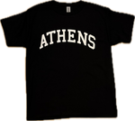 YOUTH Athens Shirt - Black - FINAL SALE