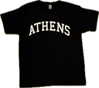 YOUTH Athens Shirt - Black - FINAL SALE