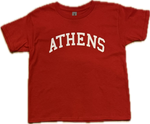YOUTH Athens Shirt - Red - FINAL SALE