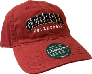Legacy Georgia Volleyball Hat - Red