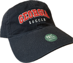 Legacy Georgia Soccer Hat - Black