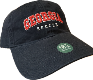 Legacy Georgia Soccer Hat - Black