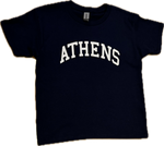 YOUTH Athens Shirt - NAVY BLUE - FINAL SALE