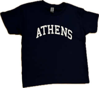 YOUTH Athens Shirt - NAVY BLUE - FINAL SALE