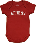 INFANT Athens Onesie - Red - FINAL SALE
