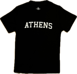 TODDLER Athens Shirt - Black - FINAL SALE