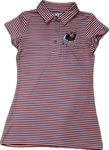 TODDLER UGA GIRLS Striped Beatrice Dress - Red (ONLY SIZE 2T)