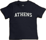 TODDLER Athens Shirt - NAVY BLUE - FINAL SALE