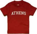 TODDLER Athens Shirt - Red - FINAL SALE