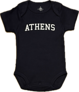 INFANT Athens Onesie - NAVY BLUE - FINAL SALE