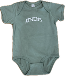 INFANT Athens Onesie - Green - FINAL SALE
