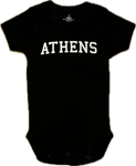 INFANT Athens Onesie - Black - FINAL SALE