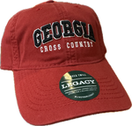Legacy Georgia Cross Country Hat - Red