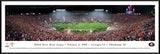 1/1/18 UGA Panoramic Framed Poster Print Georgia 54, OK 48 Rose Bowl