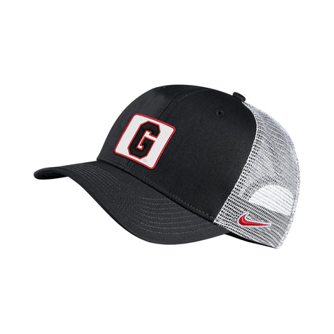 UGA Nike Block G Trucker Hat