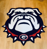 UGA Football Field Turf Rug ~ Bulldog