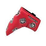 UGA Blade Putter Cover - Red