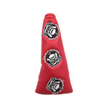 UGA Blade Putter Cover - Red
