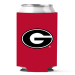 UGA Oval G Double-Sided Can Cooler