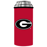UGA Oval G Double-Sided Slim Can Cooler