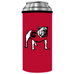UGA Standing Dog Double-Sided Energy Can Cooler