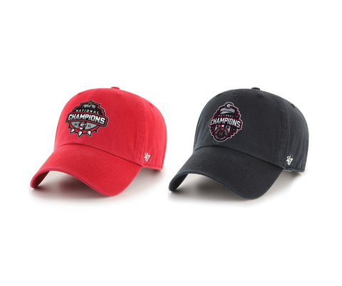 UGA 2021 2022 Natty Official Logo Hat Combo - Red and Black