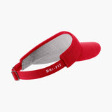 UGA Nike Kirby Smart Visor - Red