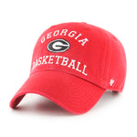 UGA GEORGIA BASKETBALL 47 CAP - RED