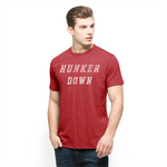UGA 47 Brand Hunker Down T-Shirt - Red