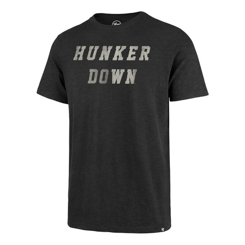 UGA 47 Brand Hunker Down T-Shirt - Charcoal