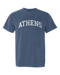 Athens, Georgia Comfort Colors T-Shirt - Midnight Blue