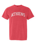 Athens, Georgia Comfort T-Shirt - Watermelon