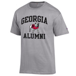CHAMPION UGA GEORGIA ALUMNI T-Shirt - Gray