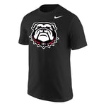 UGA Georgia Bulldogs Nike Short Sleeve T-Shirt - Black