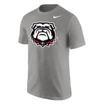 UGA Georgia Bulldogs Nike Short Sleeve T-Shirt - Gray