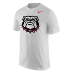 UGA Georgia Bulldogs Nike Short Sleeve T-Shirt - White
