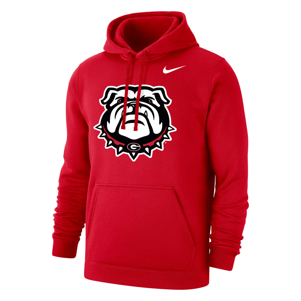 vertel het me Beroep Feest UGA Georgia Bulldogs Nike Hoodie - Red – The Red Zone- Athens, GA
