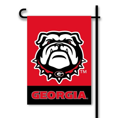 UGA Georgia Bulldogs Garden Flag