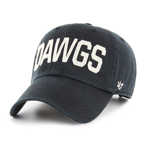 Georgia DAWGS 47 Brand Adjustable Cap - Black
