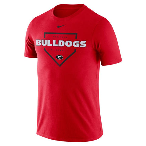 UGA Diamond Dawgs Nike Dri-Fit Baseball T-Shirt