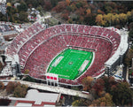 UGA Sanford Stadium Aerial 8 x 10 Photo