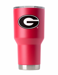 UGA Oval G Stainless Steel 30oz Tumbler - Red