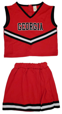 GEORGIA 2-piece Cheerleader Set