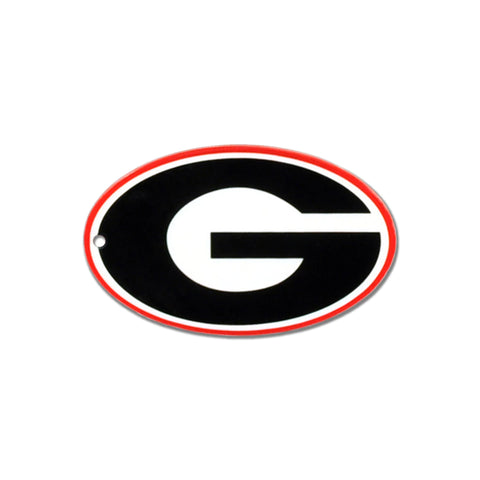 UGA Steel Magnet~ Oval G
