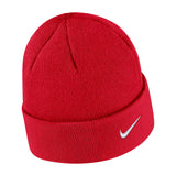 UGA Nike Cuffed Oval G Beanie - Red