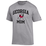 UGA Champion GEORGIA MOM T-Shirt - Gray