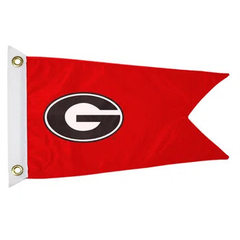 Georgia Oval G Boat Flag